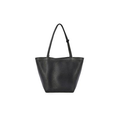 THE ROW PARK TEXTURED-LEATHER TOTE W1893L624BLECS (48.5*29*24cm)